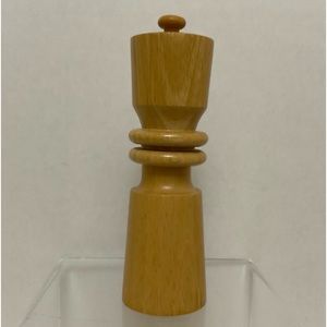 Dansk Jens Quistgaard Scandinavian Vintage Teak(?) MCM Salt & Pepper Gri…